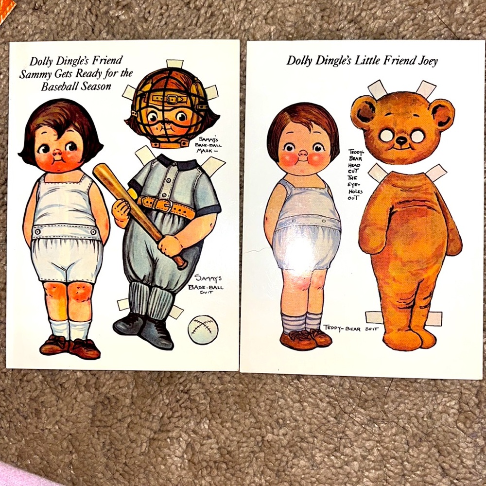 Vintage post cards
